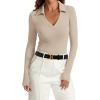 imageTOPACC 2 Pack Waist Belts for Women Fashion Skinny Belt Set for Dresses Pants Business CasualD Brown  Black