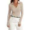 imageTOPACC 2 Pack Waist Belts for Women Fashion Skinny Belt Set for Dresses Pants Business CasualE Brown  Black
