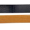imageTOPACC 2 Pack Waist Belts for Women Fashion Skinny Belt Set for Dresses Pants Business CasualH Brown  Black