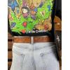 imageTOPACC Cowboy Belts for Men Women with Western Cross Buckle Cowgirl Country Belt for Jeans PantsA Brown
