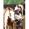 imageTOPACC Cowboy Belts for Men Women with Western Cross Buckle Cowgirl Country Belt for Jeans PantsD Brown