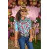imageTOPACC Cowboy Belts for Men Women with Western Cross Buckle Cowgirl Country Belt for Jeans PantsF Brown