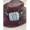 imageTOPACC Western Belt Buckle Cowboy Vintage Cowgirl Belt Buckle 15 in Novelty for Men WomenSilver