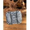 imageTOPACC Western Belt Buckle Cowboy Vintage Cowgirl Belt Buckle 15 in Novelty for Men WomenSilver