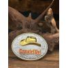 imageTOPACC Western Belt Buckle for Men Women Cowboy Cowgirl Rodeo Gold Buckle 15 Inches Novelty Belt BuckleCgold