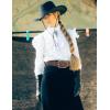 imageTOPACC Western Belts for Women Men Cowboy Cowgirl Belt for Jeans Pants Country Concert Outfit RodeoDark Brown