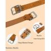 imageTOPACC Western Belts for Women Men Cowboy Cowgirl Belt for Jeans Pants Country Concert Outfit RodeoLight Brown