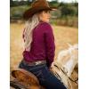 imageTOPACC Western Belts for Women Men Cowgirl Cowboy Country Belts with Buckles for Jeans Pants RodeoAbrown