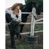 imageTOPACC Western Belts for Women Men Cowgirl Cowboy Country Belts with Buckles for Jeans Pants RodeoBeige