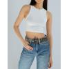 imageTOPACC Western Belts for Women Men Cowgirl Cowboy Country Belts with Buckles for Jeans Pants RodeoJturquoise