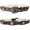 imageTOPACC Western Belts for Women Men Cowgirl Cowboy Country Belts with Buckles for Jeans Pants RodeoKpink