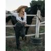 imageTOPACC Western Belts for Women Men Cowgirl Cowboy Country Belts with Buckles for Jeans Pants RodeoKpink