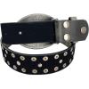 imageTOPACC Western Belts for Women Men Cowgirl Cowboy Country Belts with Buckles for Jeans Pants RodeoNsilver