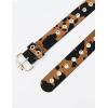 imageTOPACC Western Belts for Women Men Cowgirl Cowboy Country Belts with Buckles for Jeans Pants RodeoObrown