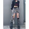 imageTOPACC Western Fashion Cowgirl Cowboy belts for Girls Women Boys Jeans Pants DressesStyle04
