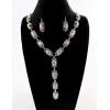 imageTOPACC Western Turquoise Necklace and Earring Sets for Women Cowgirl AccessoriesTurquoiseA