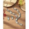 imageTOPACC Western Turquoise Necklace and Earring Sets for Women Cowgirl AccessoriesTurquoiseC