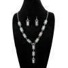 imageTOPACC Western Turquoise Necklace and Earring Sets for Women Cowgirl AccessoriesTurquoiseC
