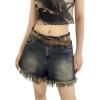 imageTOPACC Womens Western Belts for Jeans Cowgirl Belt with Buckle Girls Country Belt for Pants DressesBbrown
