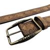 imageTOPACC Womens Western Belts for Jeans Cowgirl Belt with Buckle Girls Country Belt for Pants DressesBbrown