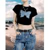 imageTOPACC Womens Western Belts for Jeans Cowgirl Belt with Buckle Girls Country Belt for Pants DressesEturquoise