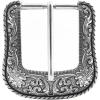 imageTOPACC Turquoise Belt Buckle for Women Western Cowgirl Cowboy Rodeo Buckle 15 InchesSilver