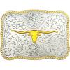 imageTOPACC Western Belt Buckle for Men Cowboy Longhorn Buckle Cowgirl Rodeo Buckle 15 Inches Novelty Belt Buckle Christmas Gift