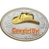 imageTOPACC Western Belt Buckle for Men Women Cowboy Cowgirl Rodeo Gold Buckle 15 Inches Novelty Belt BuckleCgold