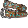 Brown + Turquoise