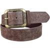 imageTOPACC Western Belts for Women Men Cowboy Cowgirl Belt for Jeans Pants Country Concert Outfit RodeoDark Brown