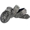 imageTOPACC Western Belts for Women Men Cowgirl Cowboy Country Belts with Buckles for Jeans Pants RodeoNsilver