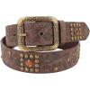 imageTOPACC Womens Western Belts for Jeans Cowgirl Belt with Buckle Girls Country Belt for Pants DressesDcoffee