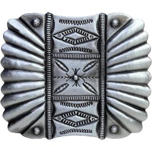 imageTOPACC Western Belt Buckle Cowboy Vintage Cowgirl Belt Buckle 15 in Novelty for Men WomenSilver