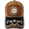 imageTOPACC Western Trucker Hat for Men Women Vintage Cowboy Country Hats Cute Baseball Cap for Western OutfitB Brown