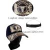 imageTOPACC Western Trucker Hat for Men Women Vintage Cowboy Country Hats Cute Baseball Cap for Western OutfitC Black