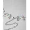imageTOPACC Western Chain belt for Women Metal Concho Belt Cowgirl Chain BeltFsilver