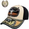 imageTOPACC Western Trucker Hat for Men Women Vintage Cowboy Country Hats Cute Baseball Cap for Western OutfitE Beige
