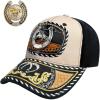 imageTOPACC Western Trucker Hat for Men Women Vintage Cowboy Country Hats Cute Baseball Cap for Western OutfitF Beige