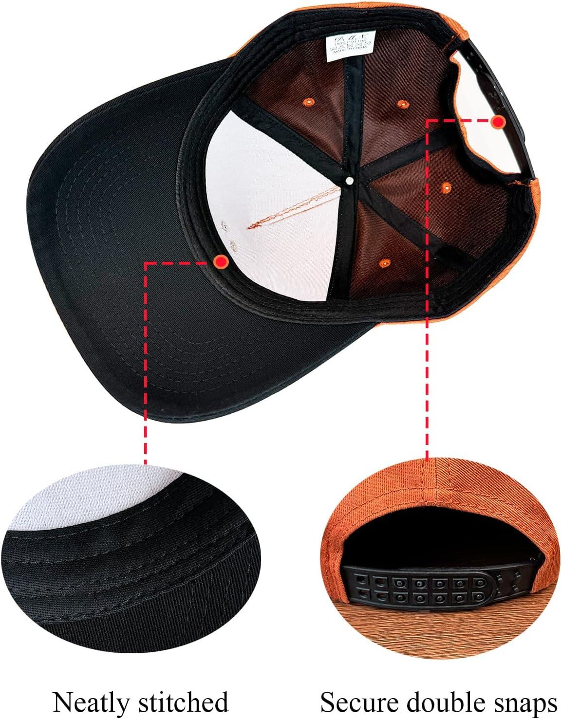 imageTOPACC Western Baseball Cap for Women Men Vintage Western Country Hat Horse Cowboy Hat for Cowgirl Accessory Black