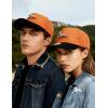 imageTOPACC Western Baseball Cap for Women Men Vintage Western Country Hat Horse Cowboy Hat for Cowgirl Accessory Black