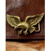 imageTOPACC Western Belt Buckle for Men Women Novelty Rodeo Cowgirl Cowboy Belt Buckle for Western Gift Fit 15 InchesV Bronze