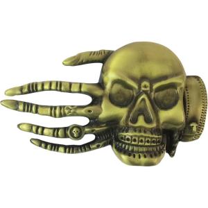 imageTOPACC Western Belt Buckle for Men Women Novelty Rodeo Cowgirl Cowboy Belt Buckle for Western Gift Fit 15 InchesN Bronze