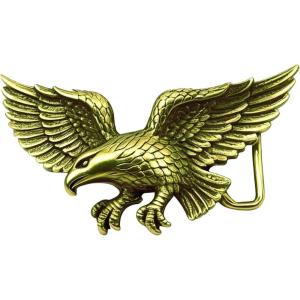 imageTOPACC Western Belt Buckle for Men Women Novelty Rodeo Cowgirl Cowboy Belt Buckle for Western Gift Fit 15 InchesV Bronze