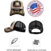 imageTOPACC Western Trucker Hat for Men Women Vintage Cowboy Country Hats Cute Baseball Cap for Western OutfitO Beige
