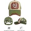 imageTOPACC Western Trucker Hat for Men Women Vintage Cowboy Country Hats Cute Baseball Cap for Western OutfitQ Green