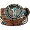 Turquoise Longhorn
