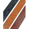 image:imageTOPACC 2 Pack Western Belts for Men Women Without Buckle Cowgirl Cowboy Belt Strap 15B Blackdark Brown