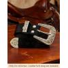 image:imageTOPACC 3 Pcs Gold Western Belt Buckle for Men Women Novelty Replacement Rodeo Cowboy Belt BuckleA Gold