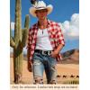 image:imageTOPACC 3 Pcs Gold Western Belt Buckle for Men Women Novelty Replacement Rodeo Cowboy Belt BuckleA Gold