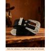 image:imageTOPACC 3 Pcs Gold Western Belt Buckle for Men Women Novelty Replacement Rodeo Cowboy Belt BuckleB Gold